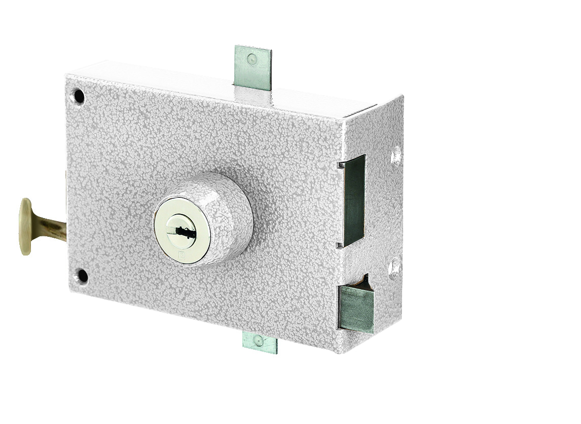 Mécanisme 3 points en applique MX2500 SR horizontal à tirage droit blanc HERACLES MX-2500.001