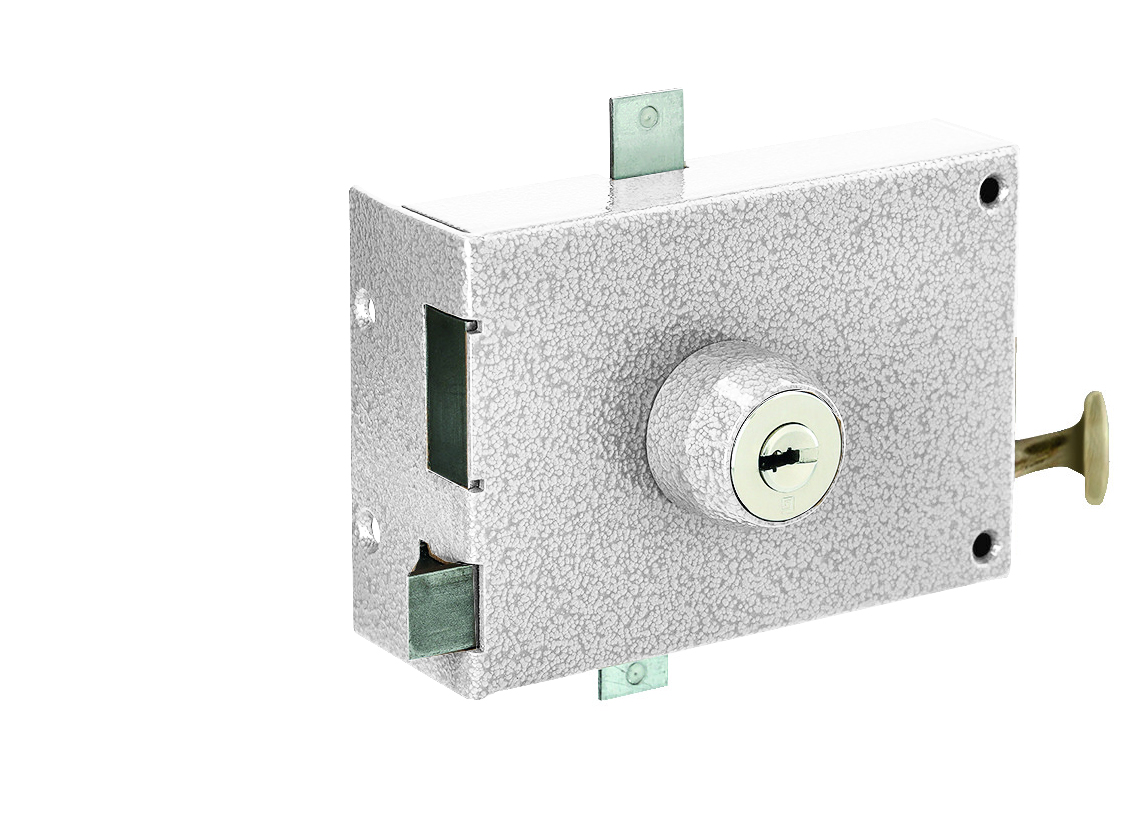 Mécanisme 3 points en applique MX2500 SR horizontal à tirage gauche blanc HERACLES MX-2500.002