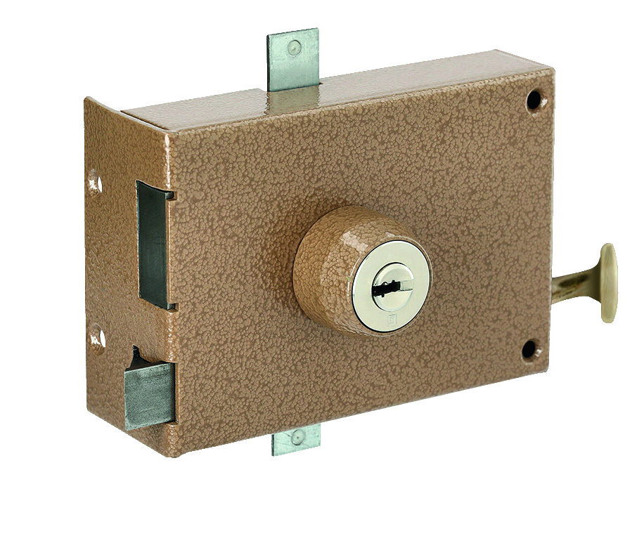 Mécanisme 3 points en applique MX2500 SR horizontal à tirage gauche brun HERACLES MX-2500.302