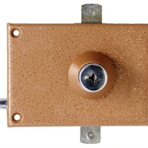 Mécanisme 3 points SUPER-SURETE horizontal tirage a bille brun droite BRICARD 1011031