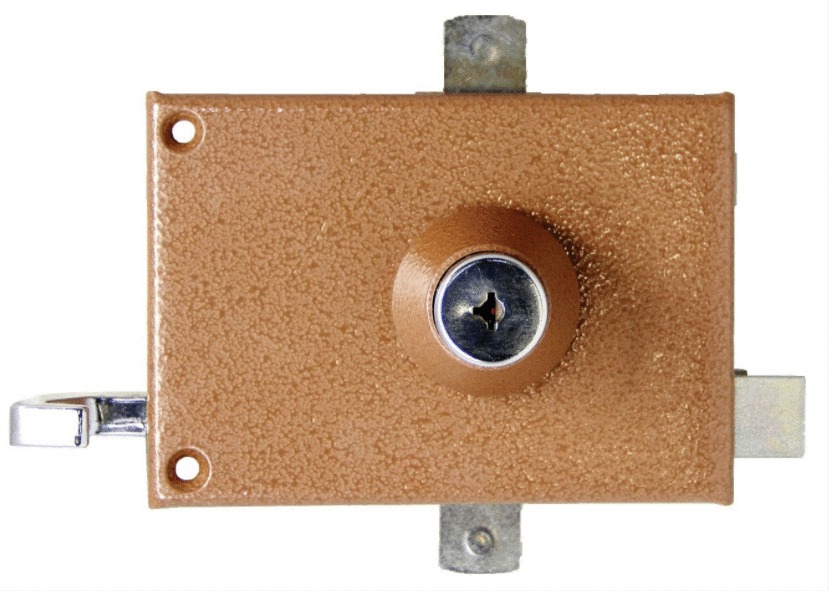 Mécanisme 3 points SUPER-SURETE horizontal tirage a bille brun droite BRICARD 1011031