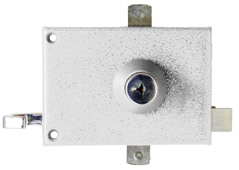 Mécanisme 3 points SUPER-SURETE horizontal tirage sans bille blanc droite BRICARD 1001001