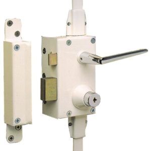 Mécanisme 3 points SUPER-SURETE vertical fouillot sans bille blanc gauche BRICARD 1101002