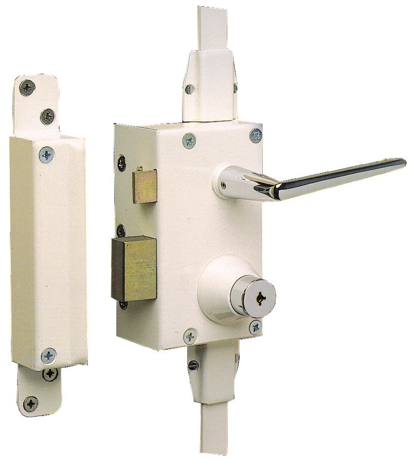 Mécanisme 3 points SUPER-SURETE vertical fouillot sans bille blanc gauche BRICARD 1101002