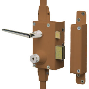 Mécanisme 3 points SUPER-SURETE vertical fouillot sans bille brun droite BRICARD 1101021