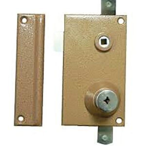Mécanisme 3 points SUPER-SURETE vertical fouillot sans bille brun gauche BRICARD 1101022