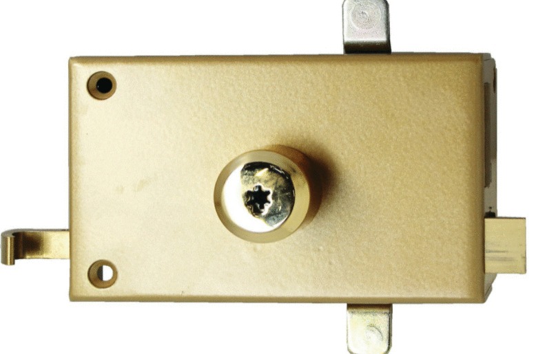 Mécanisme CAVITH 4541 A2P*** horizontale tirage or droite ISEO 9704HTCA01.5
