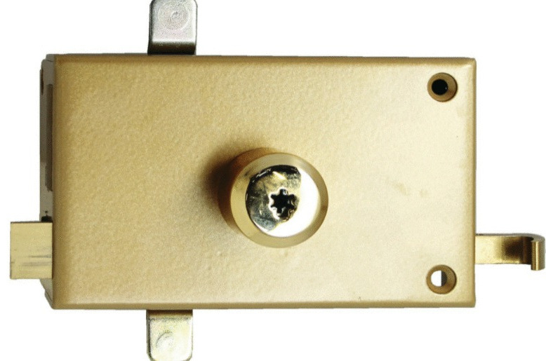 Mécanisme CAVITH 4541 A2P*** horizontale tirage or gauche ISEO 9704HTCA05.5