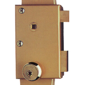 Mécanisme CAVITH 4572 A2P* verticale fouillot or droite ISEO 9704VFCA01.5