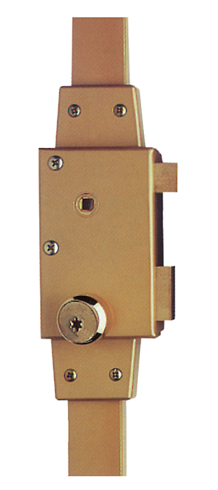 Mécanisme CAVITH 4572 A2P* verticale fouillot or droite ISEO 9704VFCA01.5