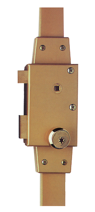 Mécanisme CAVITH 4572 A2P* verticale fouillot or gauche ISEO 9704VFCA05.5