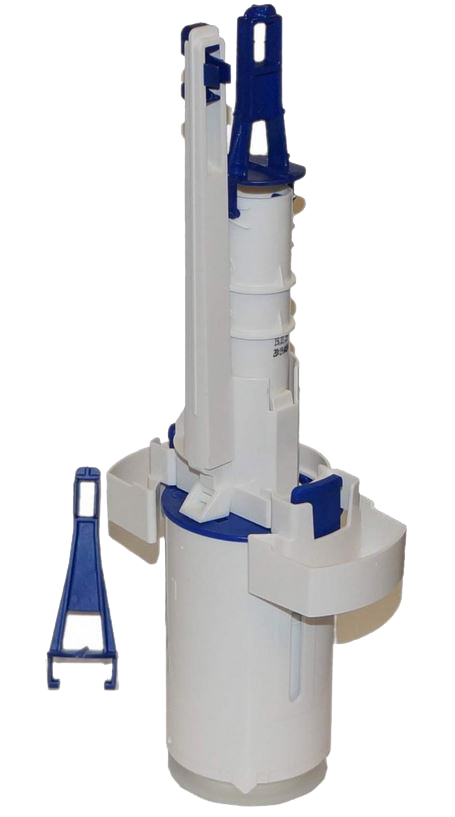Mécanisme chasse pour réservoir apparent AP128 double touche GEBERIT 243.634.00.1