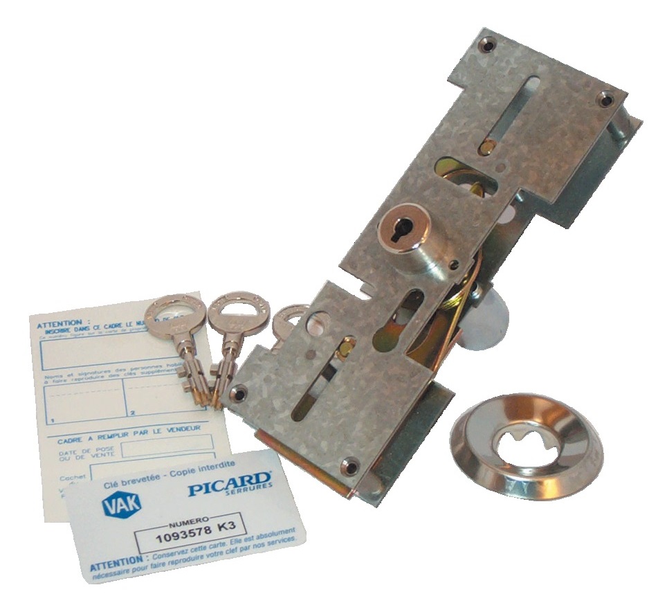 Mécanisme de carénée VIGECO VIGIE droite 1E A2P* PICARD 8800S0005