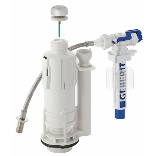 Mécanisme de chasse NEMO pour Aspirambo type 220-380 rinçage interrompable GEBERIT 283.006.21.2