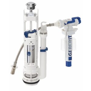 Mécanisme de chasse NEMO solo univers 590 type 290 - 380 rinçage simple touche GEBERIT 283.004.21.3