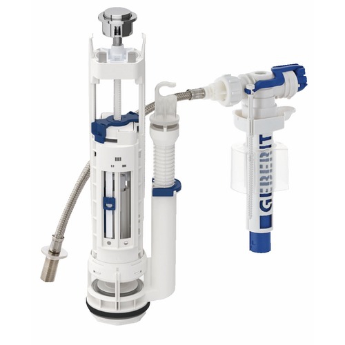 Mécanisme de chasse NEMO solo univers 590 type 290 - 380 rinçage simple touche GEBERIT 283.004.21.3