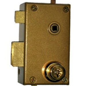 Mécanisme en applique vertical fouillot 70 mm A2P* 7 ailettes gauche 0 POLLUX 074700