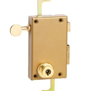 Mécanisme en applique vertical tirage 70 mm A2P* 7 ailettes droite POLLUX 075700