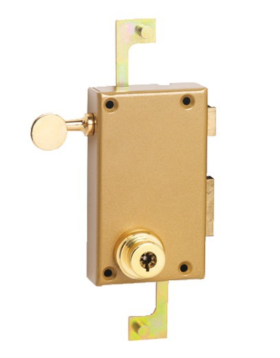 Mécanisme en applique vertical tirage 70 mm A2P* 7 ailettes droite POLLUX 075700