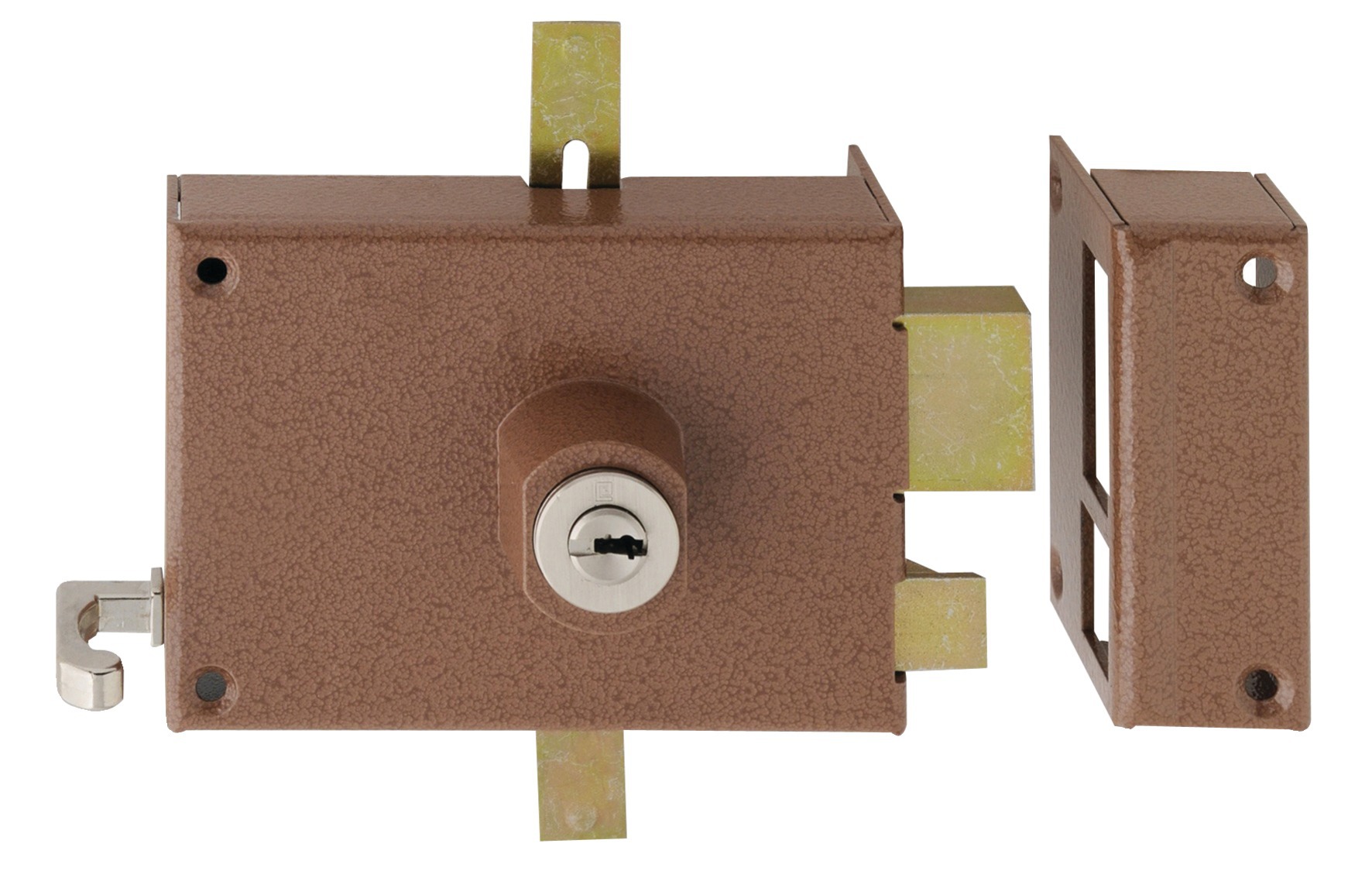 Mécanisme horizontal tirage MX 1500SR droite brun HERACLES FEBH12030H