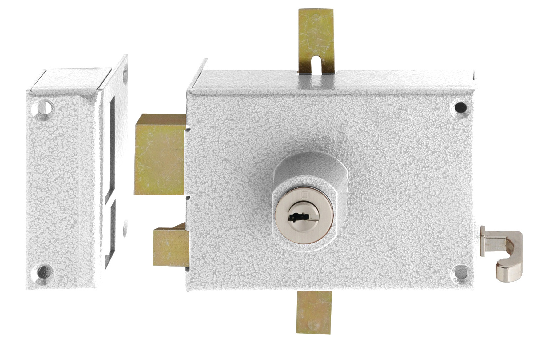 Mécanisme horizontal tirage MX 1500SR gauche blanc HERACLES FEBH12041H