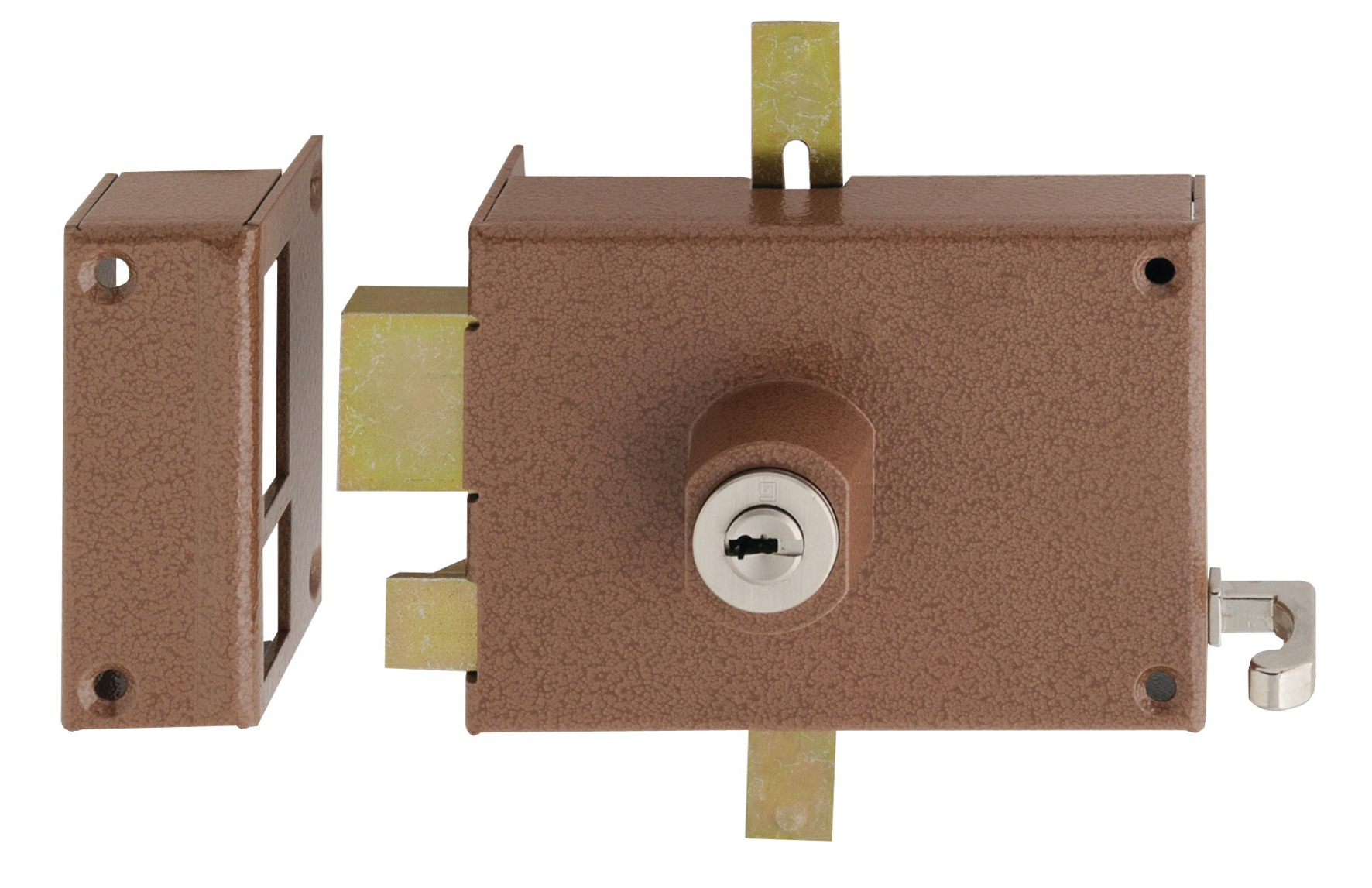 Mécanisme horizontal tirage MX 1500SR gauche brun HERACLES FEBH12040H