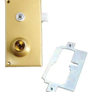 Mécanisme REMPART vertical fouillot coloris OR droite BRICARD 48011