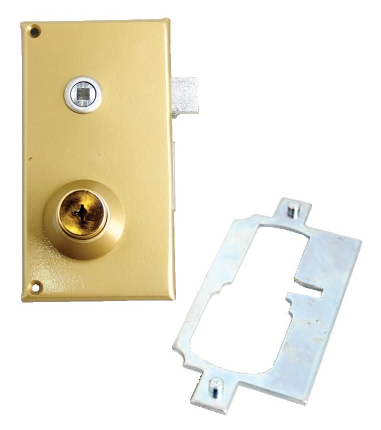 Mécanisme REMPART vertical fouillot coloris OR droite BRICARD 48011