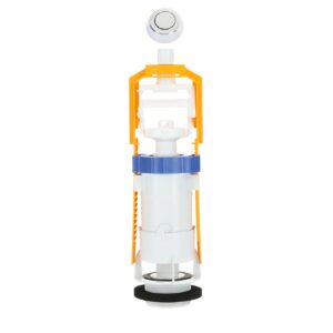 Mécanisme standard à poussoir interrompable chromé GARIS W03-4000G
