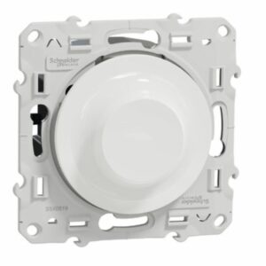 Mécanisme variateur de lumière ODACE standard blanc SCHNEIDER ELECTRIC S520519
