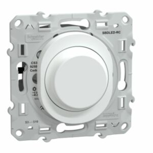 Mécanisme variateur de lumière OVALIS standard blanc SCHNEIDER ELECTRIC S320519
