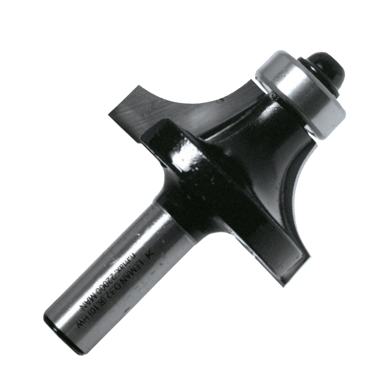 Mèche 1/4 de rond avec guide DEF.425.68 Q 8mm LEMAN 4258.703.00