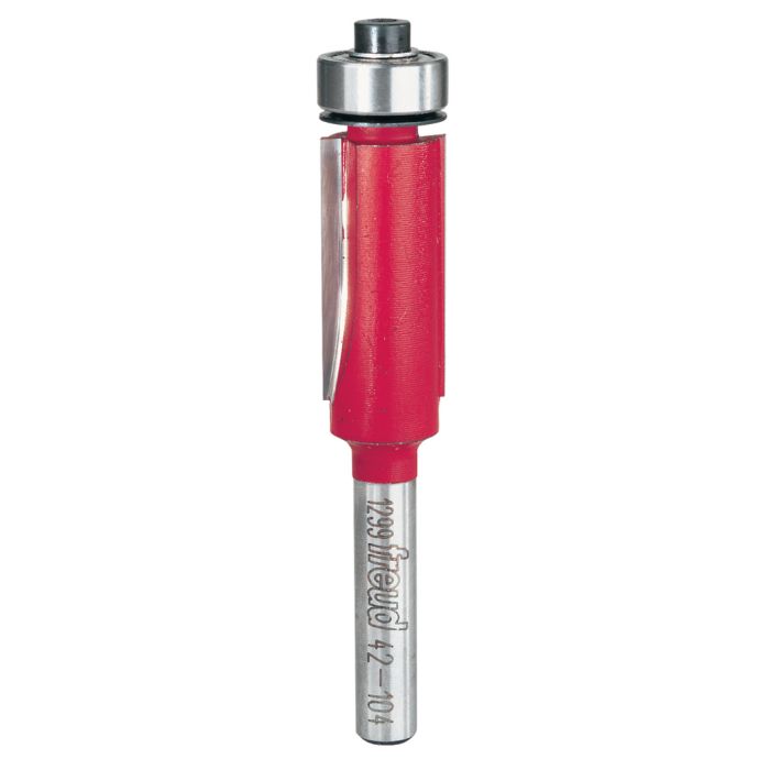 Mèche à ébarber avec roulement Série 42 D 12,7 mm H 38,1/93,6 mm Q 12 mm Z2 FREUD F03FR01944