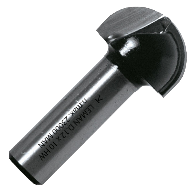 Mèche à gorge carbure 2 coupes D 16 mm LEMAN 4208.708.00