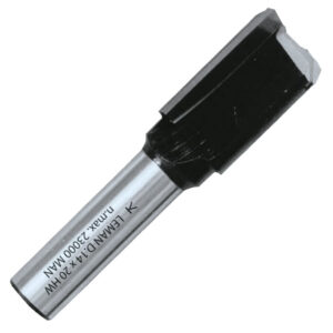 Mèche à rainer droite DEF.40.68 Q 8 mm D 5 mm LEMAN 408.705.00