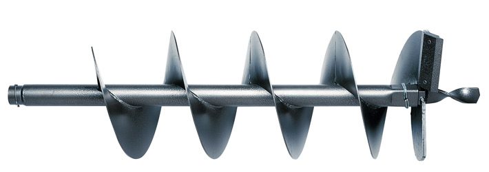 Mèche à terre diamètre 200 mm longueur 695 mm STIHL 4404-680-2020