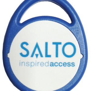 Médaillon de proximité Desfire bleu 4 kb (lot de 10) SALTO PFM04KB-10