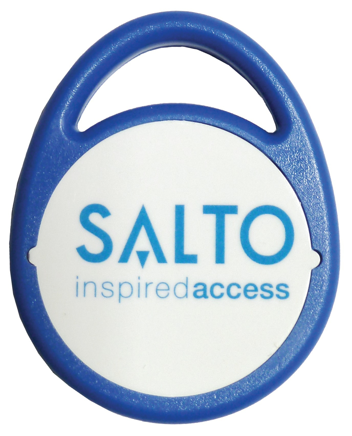 Médaillon de proximité Desfire bleu 4 kb (lot de 10) SALTO PFM04KB-10