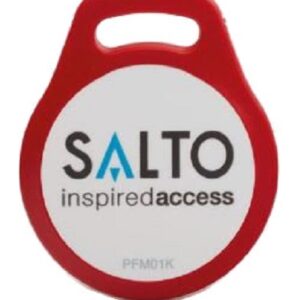 Médaillon de proximité desfire rouge 4 KB (lot de 10) SALTO PFM04KR-10