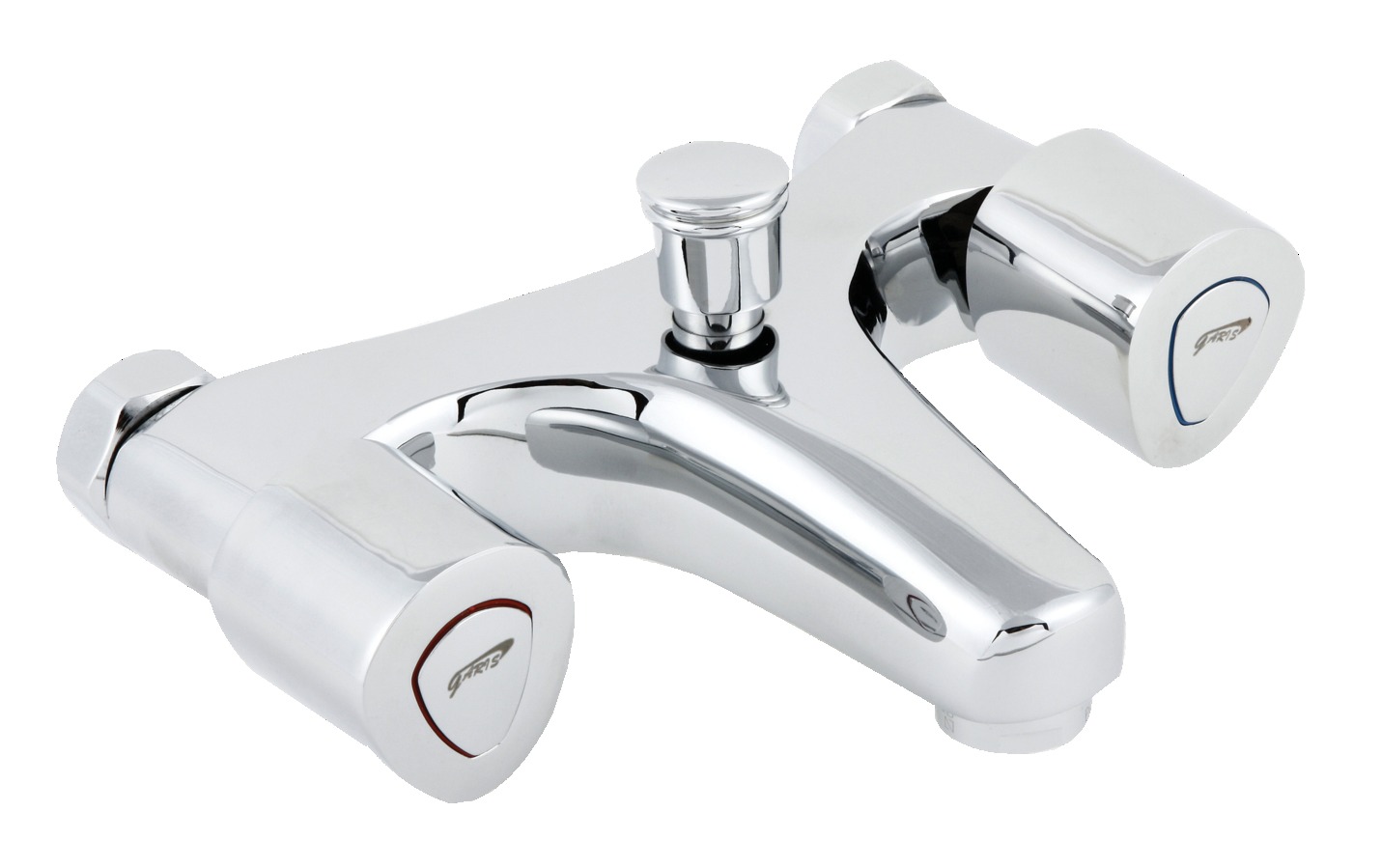 Mélangeur bain-douche avec inverseur 2 positions Tempo GARIS R02-11026EC