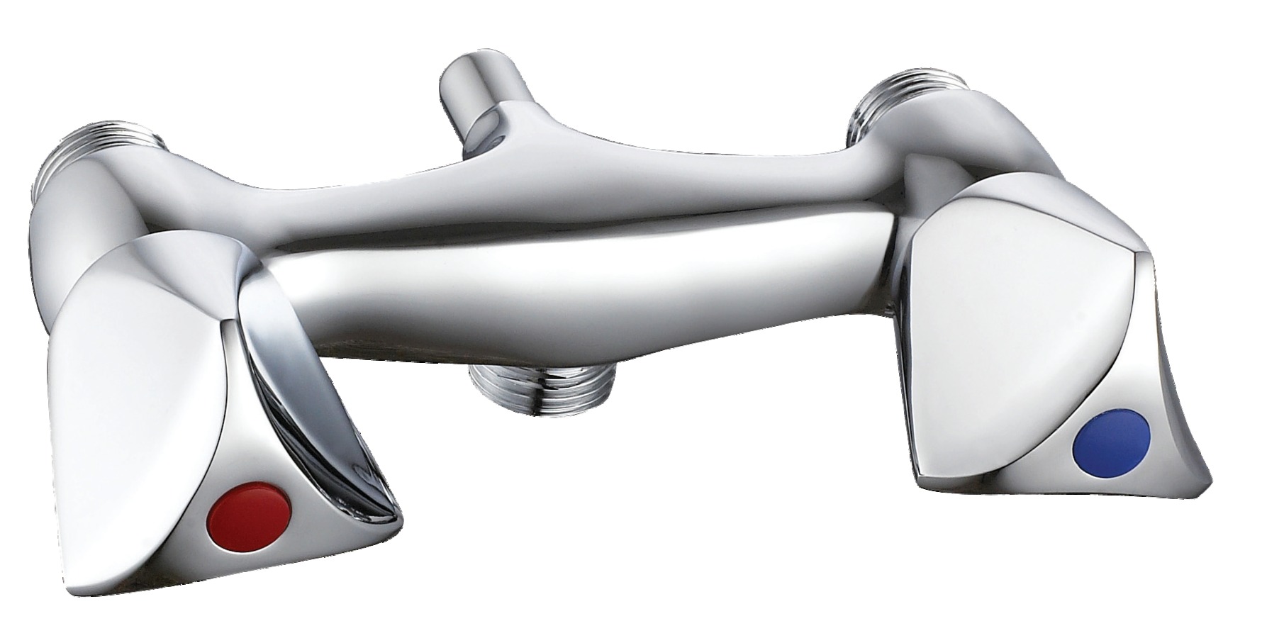 Mélangeur de douche 1/2'' male entraxe 120 GARIS R03-415012DA