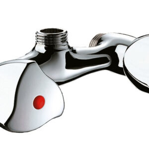 Mélangeur de douche entraxe 80 mm DELABIE D2480