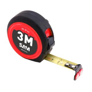 Mesure bi-matière 10 m x 25 mm SAM OUTILLAGE UB-1025NZ