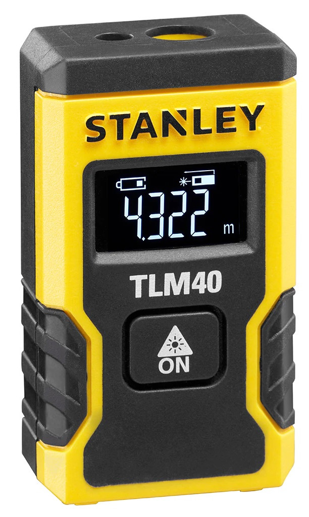 Mesure laser TLM40 POCKET 12m STANLEY STHT77666-0