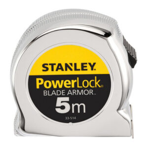 Mesure PowerLock® Blade Armor 5 m x 25 mm STANLEY 0-33-514