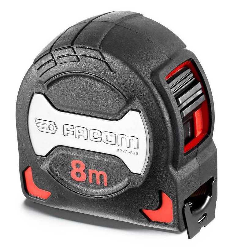 Mesure premium à ruban mylar 8 m x 28 mm FACOM 897A.828PB