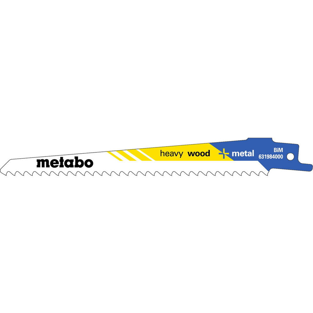 100 lames de scie sabre « heavy wood + metal » BiM - 150 x 1,25 mm