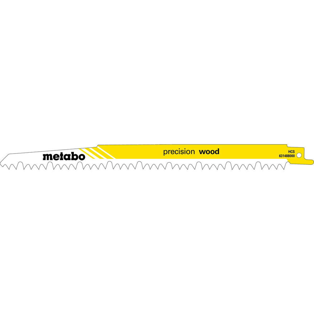 2 lames de scie sabre « precision wood » - 240 x 1,5 mm