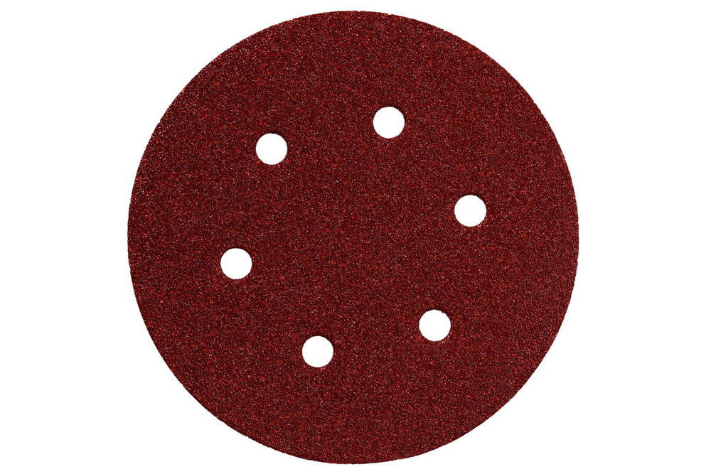 25 Disques abrasifs auto.150 P 120 pour ponceuse