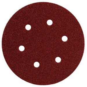 25 Disques abrasifs auto.150 P 80 pour ponceuse